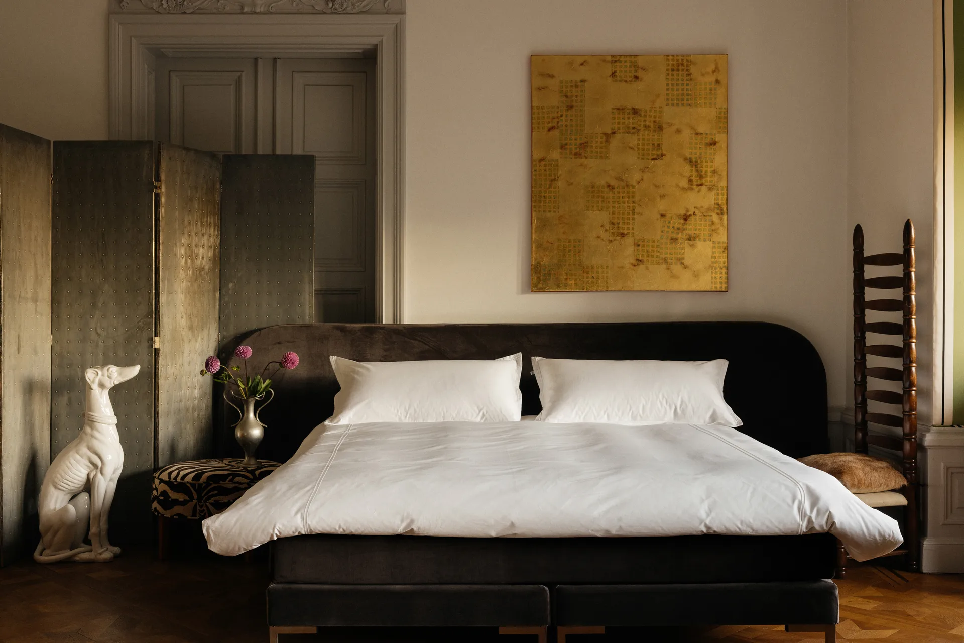 Dolce Vita örngott, Vit, 50x90 cm Mille Notti