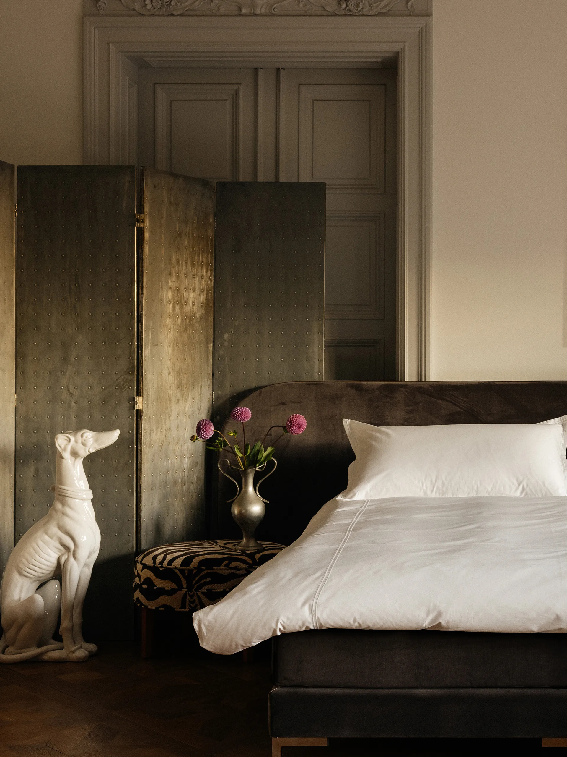 Dolce Vita örngott, Vit, 50x90 cm Mille Notti