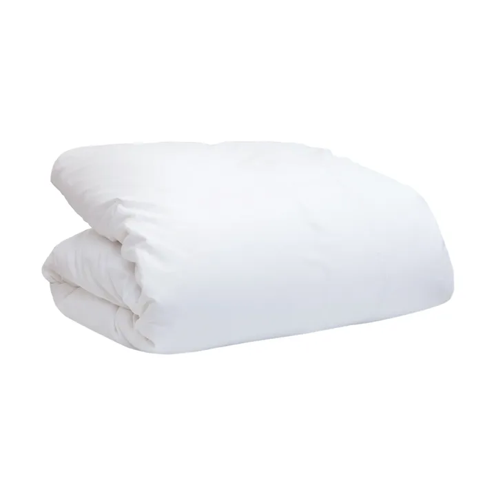 Dolce Vita påslakan - Vit, 220x220 cm - Mille Notti