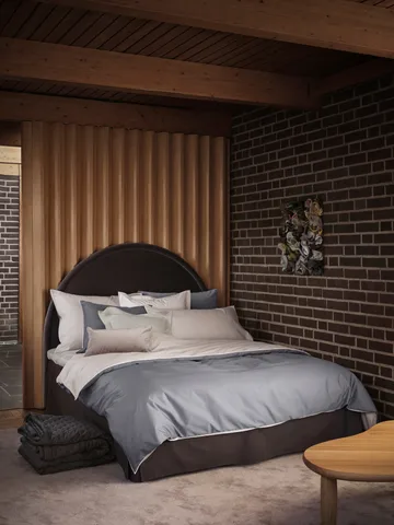 Duetto örngott - Grå, 50x60 cm - Mille Notti