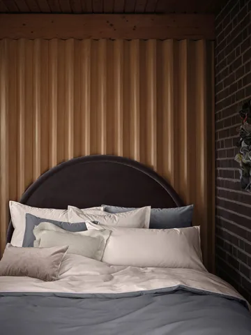 Duetto örngott - Grå, 50x60 cm - Mille Notti