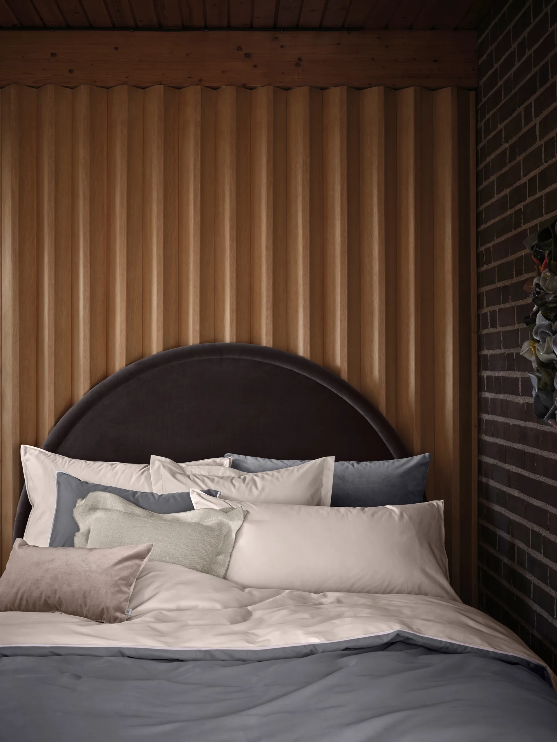 Duetto örngott, Grå, 50x90 cm Mille Notti