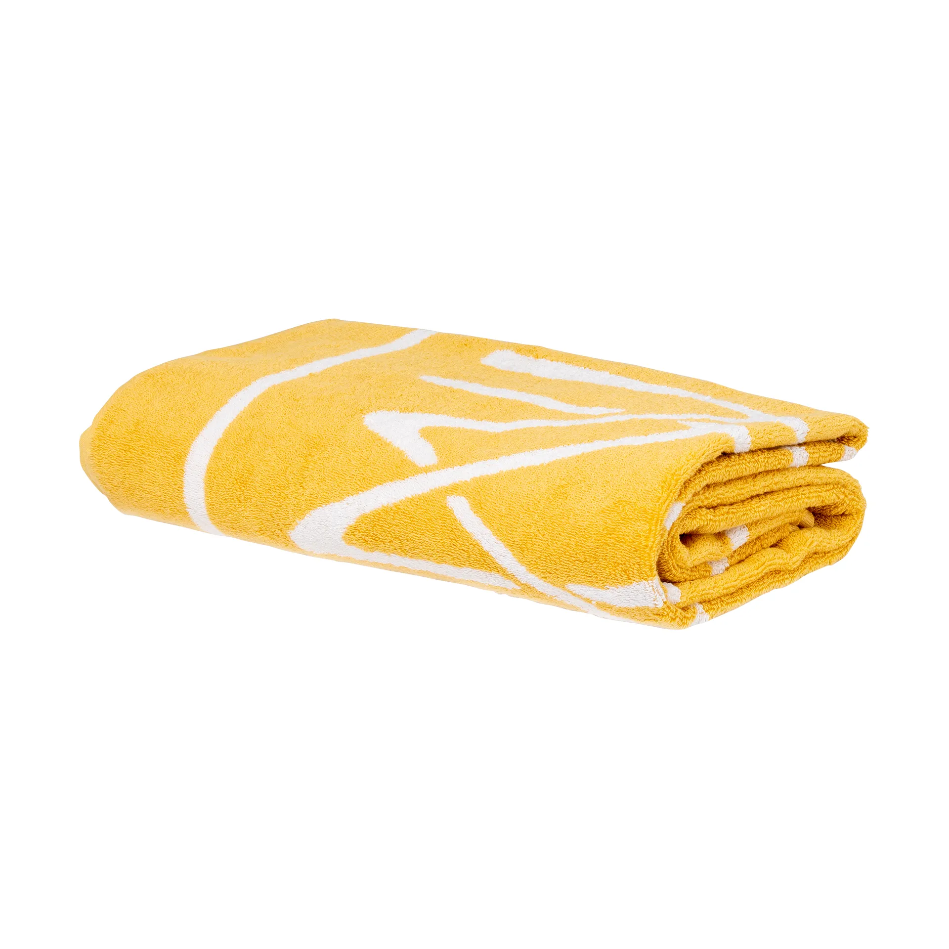 Elba Strandhandduk EKO, GulIvory, 86x180 cm Mille Notti