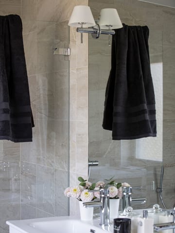 Fontana Handduk EKO - Antracit, 70x140 cm - Mille Notti