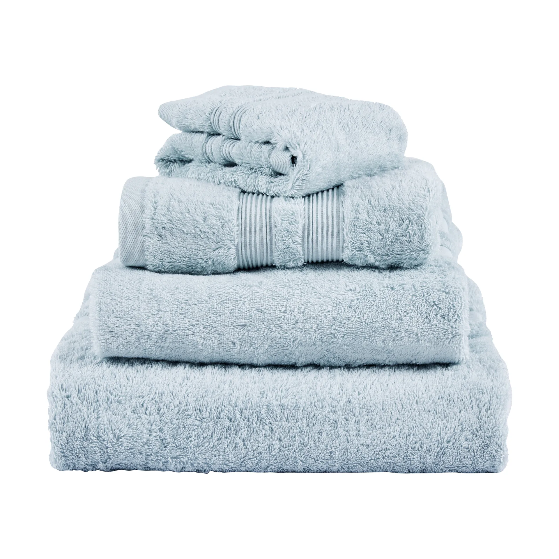 Fontana Handduk EKO, Isblå, 30x50 cm Mille Notti