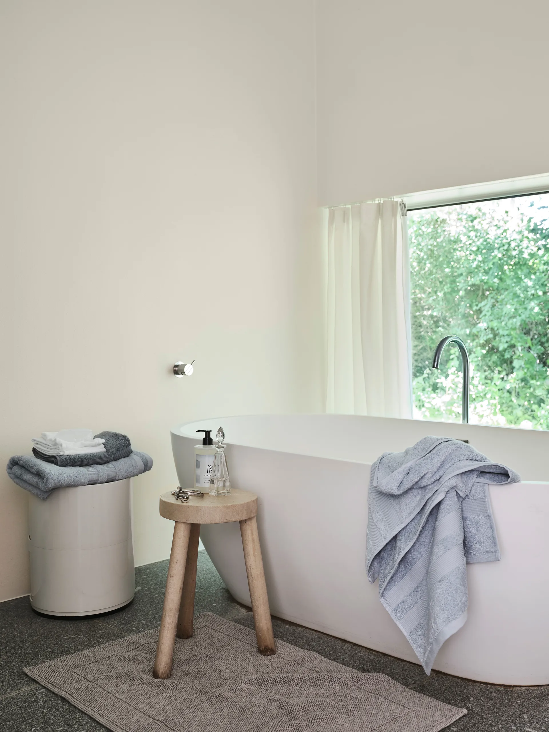 Fontana Handduk EKO, Isblå, 70x140 cm Mille Notti