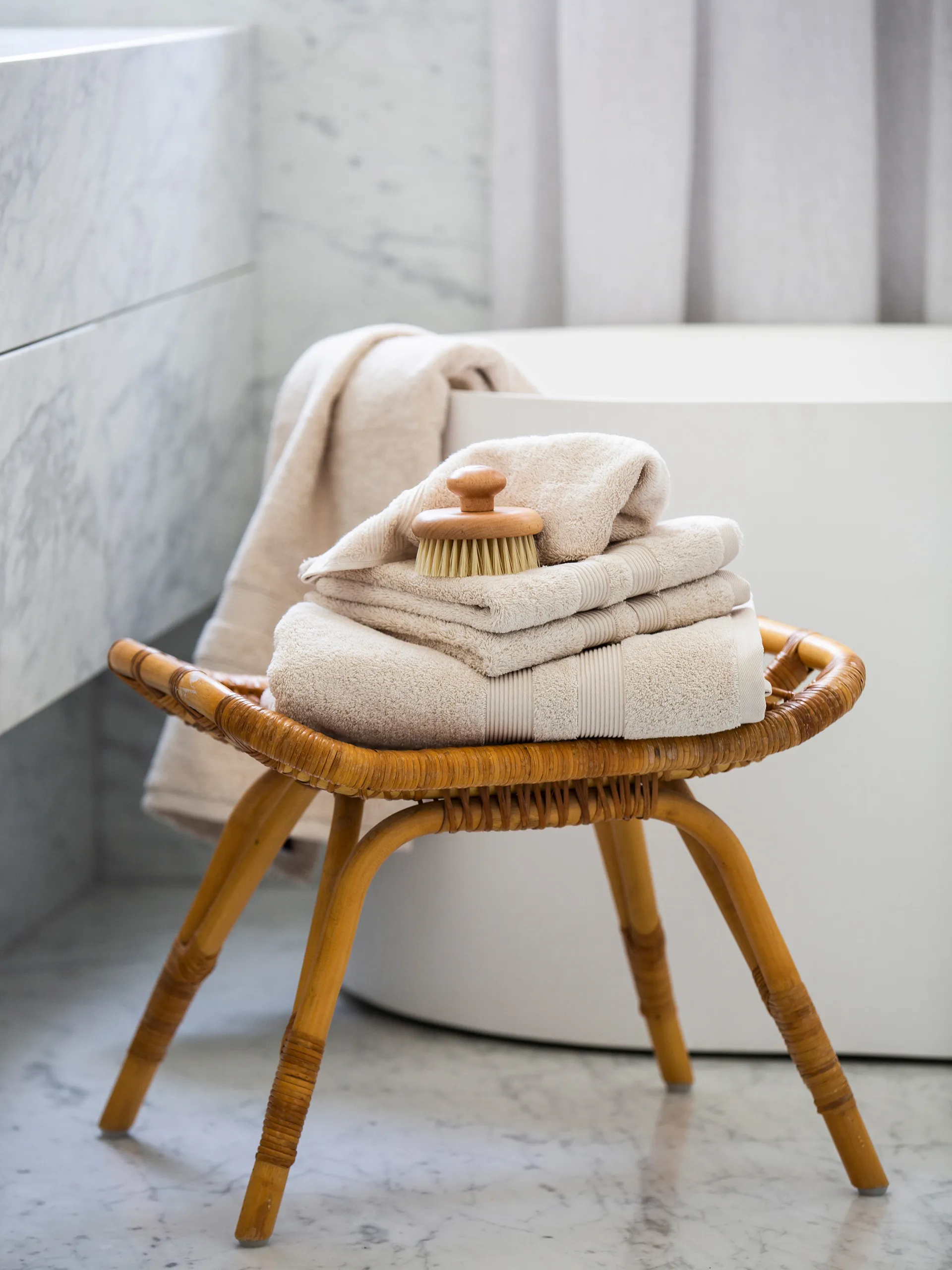 Fontana Handduk EKO, Ivory, 70x140 cm Mille Notti