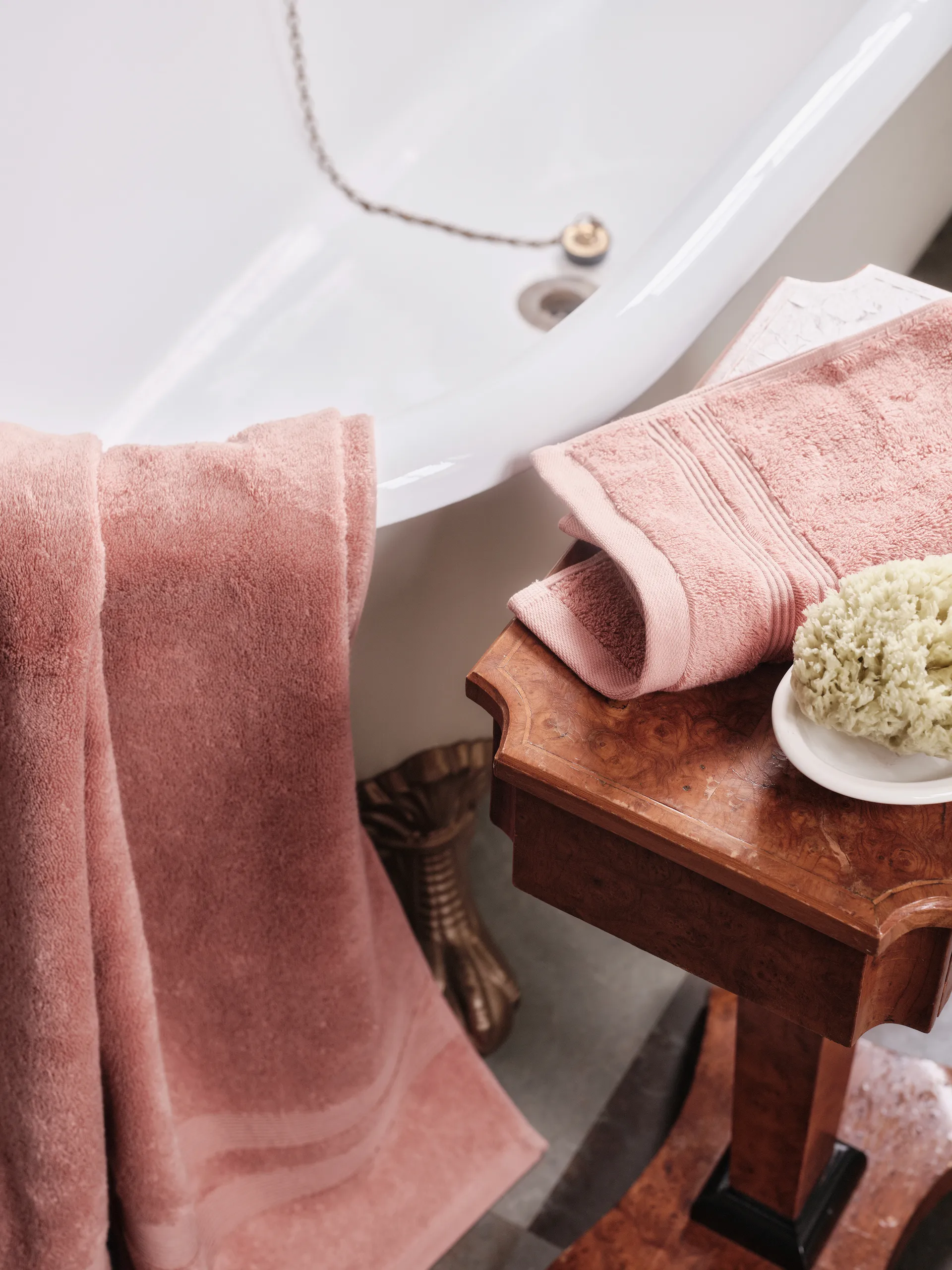 Fontana Handduk EKO, Rosa, 100x150 cm Mille Notti