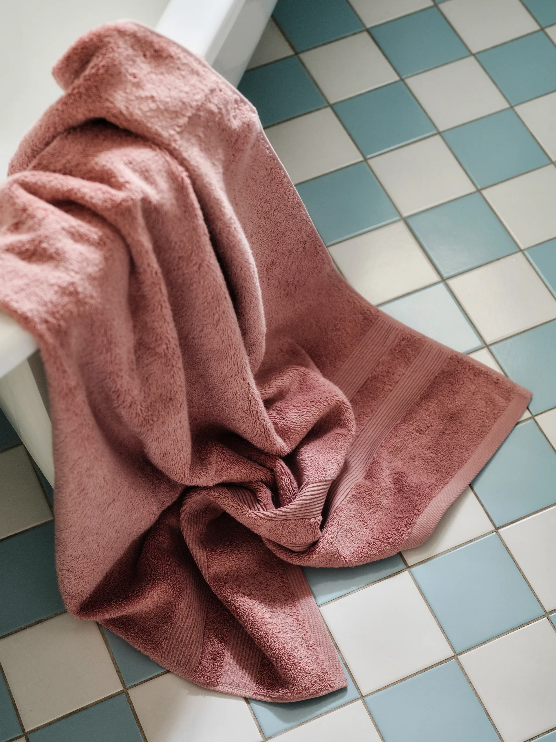 Fontana Handduk EKO, Rosa, 30x50 cm Mille Notti