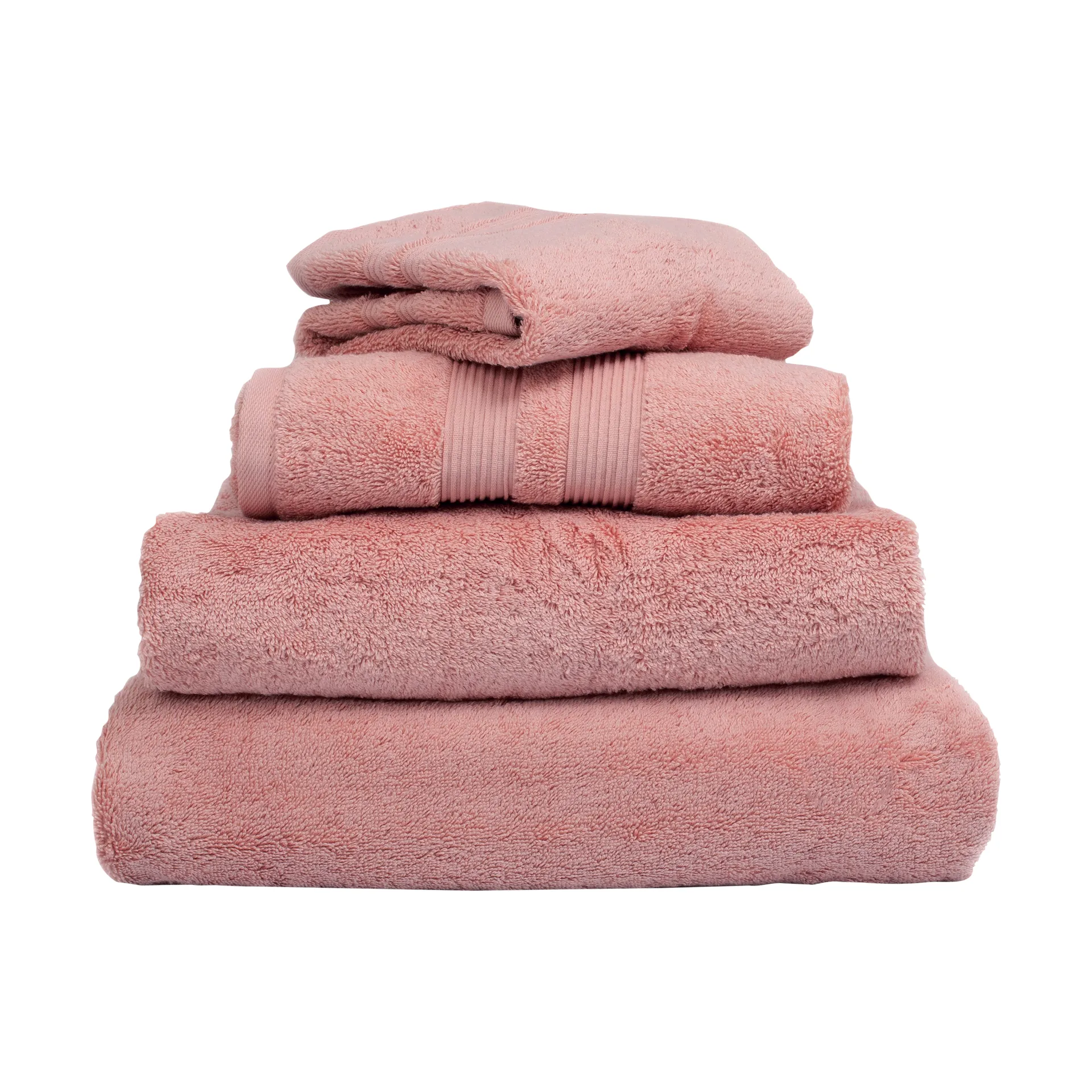 Fontana Handduk EKO, Rosa, 50x70 cm Mille Notti