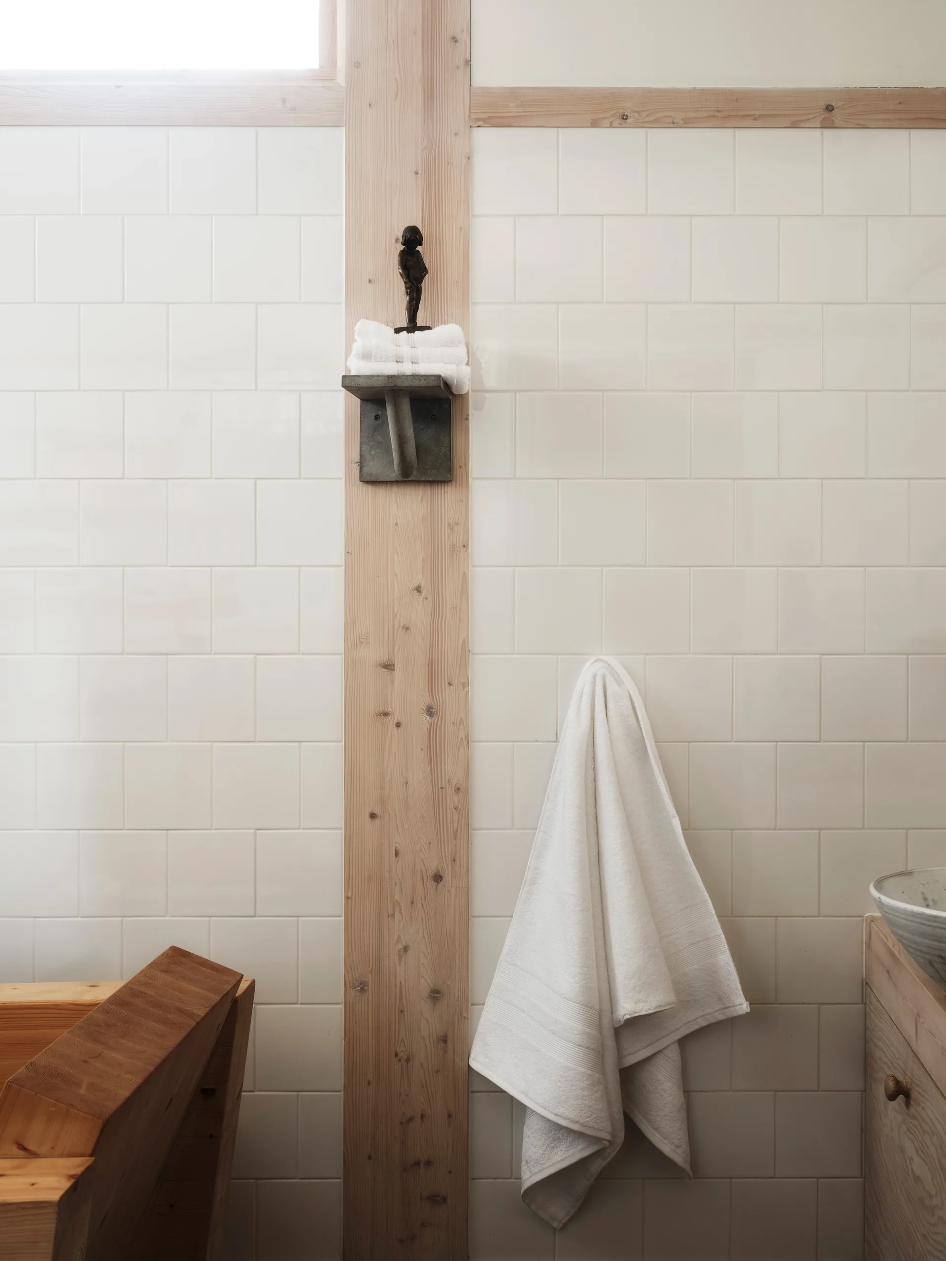 Fontana Handduk EKO, Vit, 100x150 cm Mille Notti