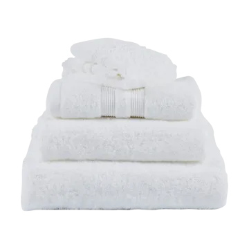 Fontana Handduk EKO - Vit, 30x50 cm - Mille Notti