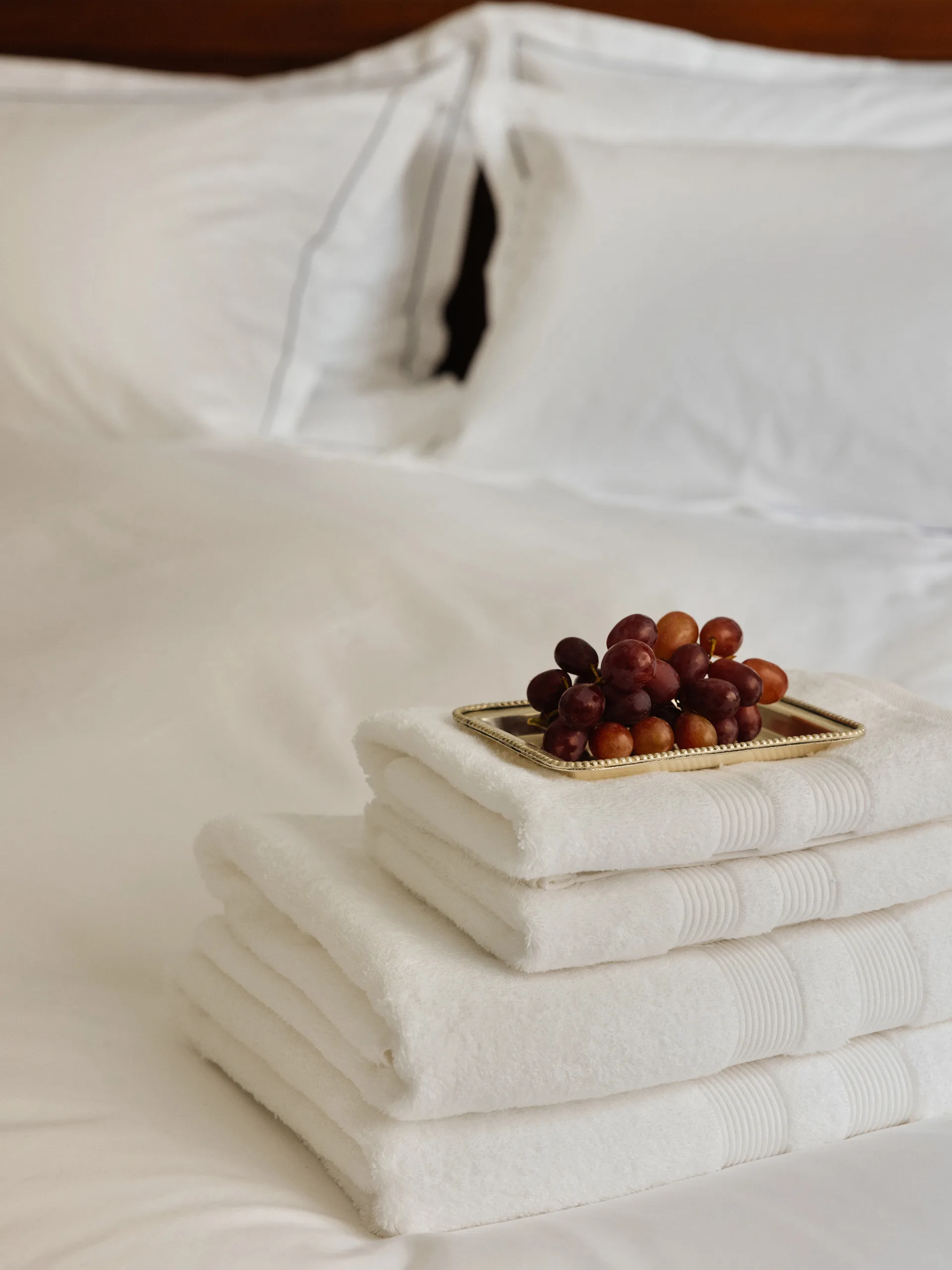 Fontana Handduk EKO, Vit, 30x50 cm Mille Notti