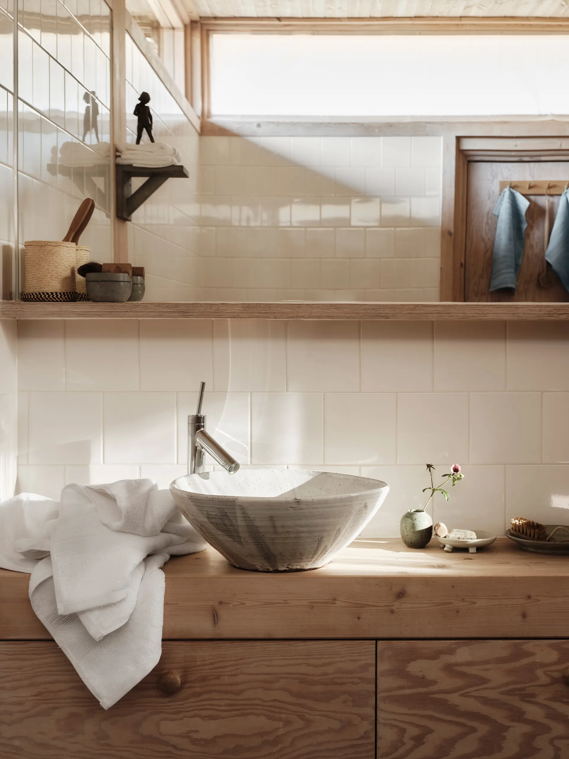 Fontana Handduk EKO, Vit, 30x50 cm Mille Notti