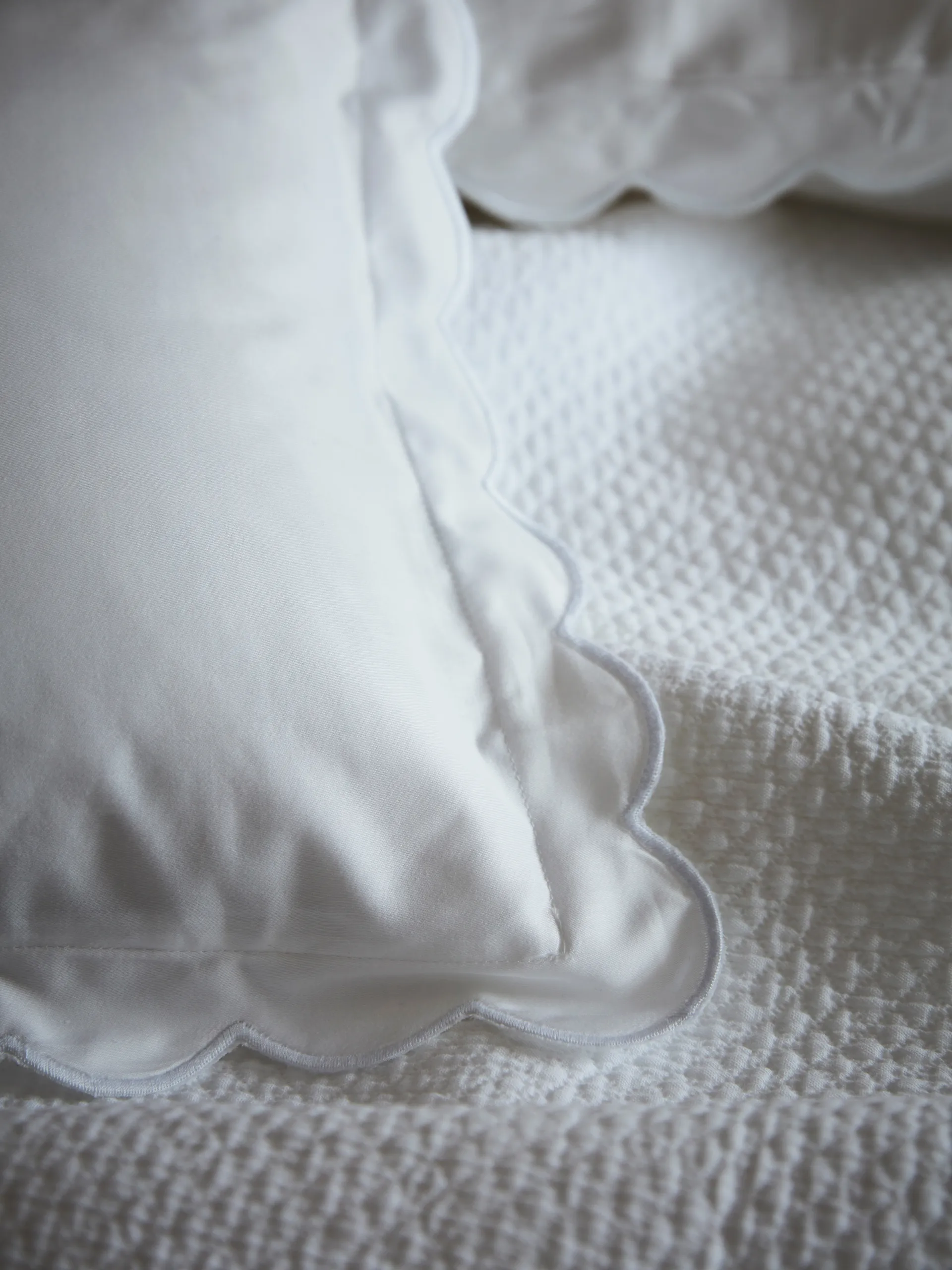 Isola påslakan, Vit, 220x220 cm Mille Notti