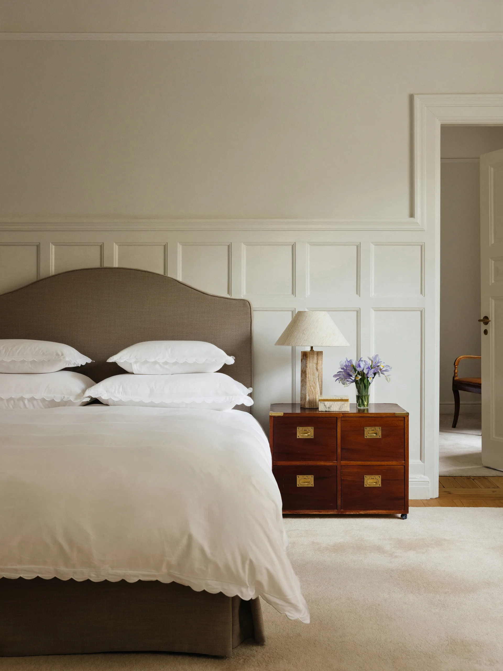 Isola påslakan, Vit, 220x220 cm Mille Notti