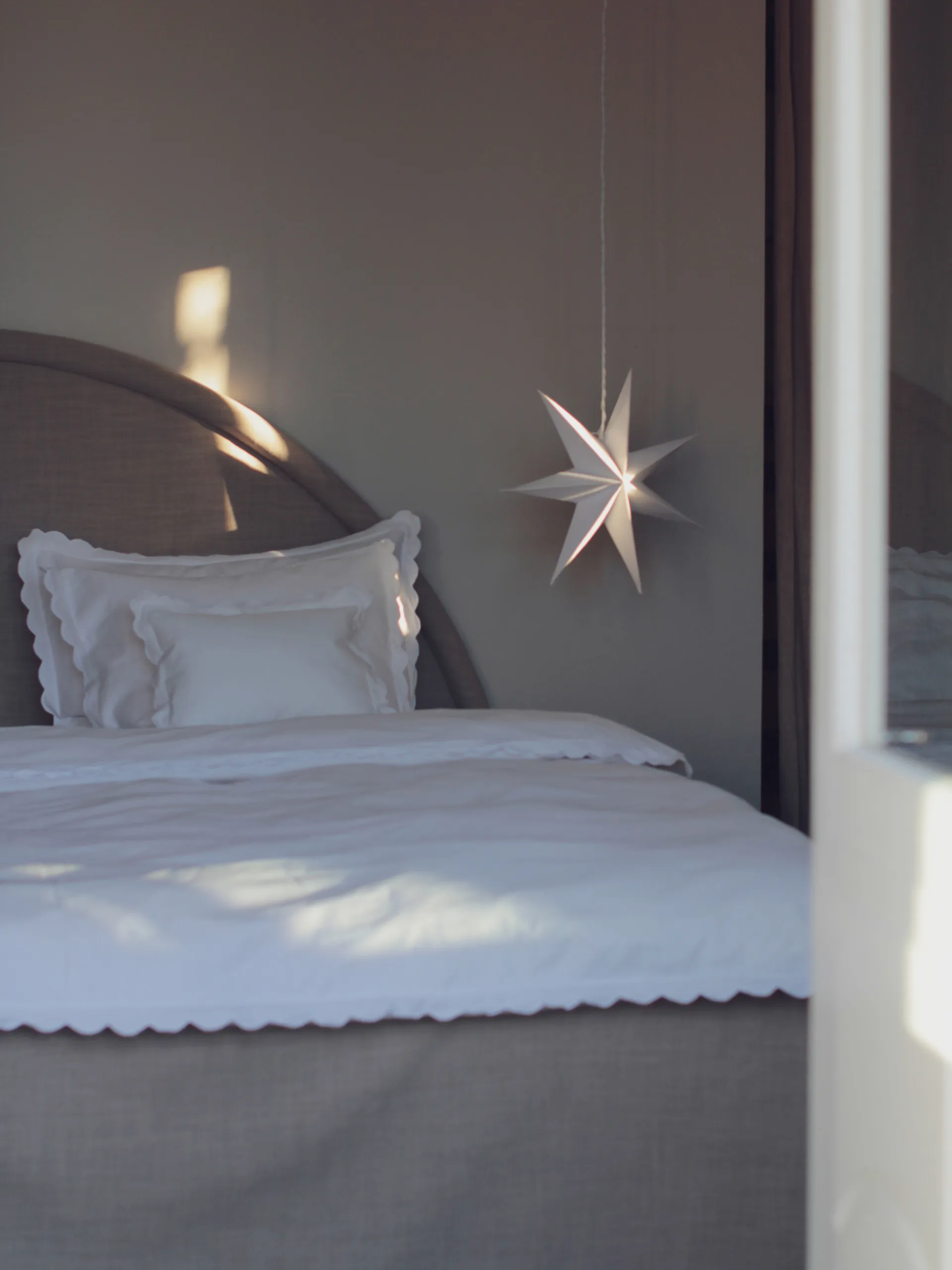 Isola påslakan, Vit, 220x220 cm Mille Notti