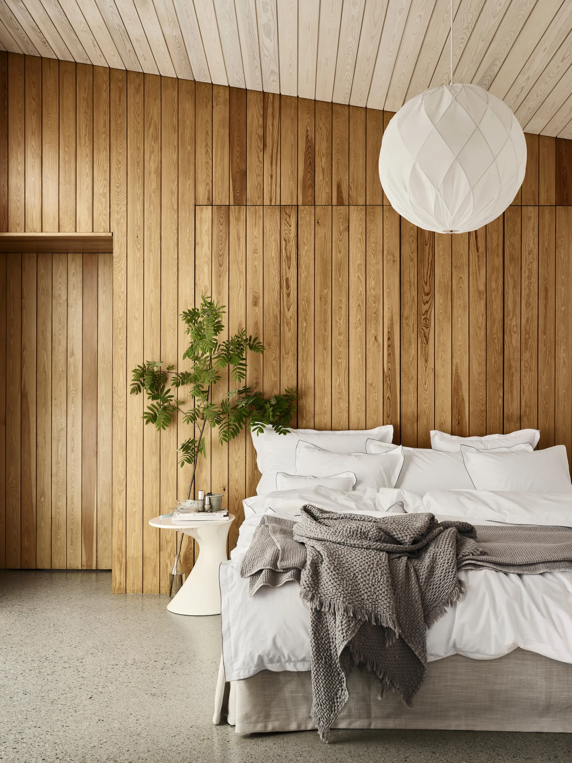 Mare Pläd, Grå, 150x220 cm Mille Notti