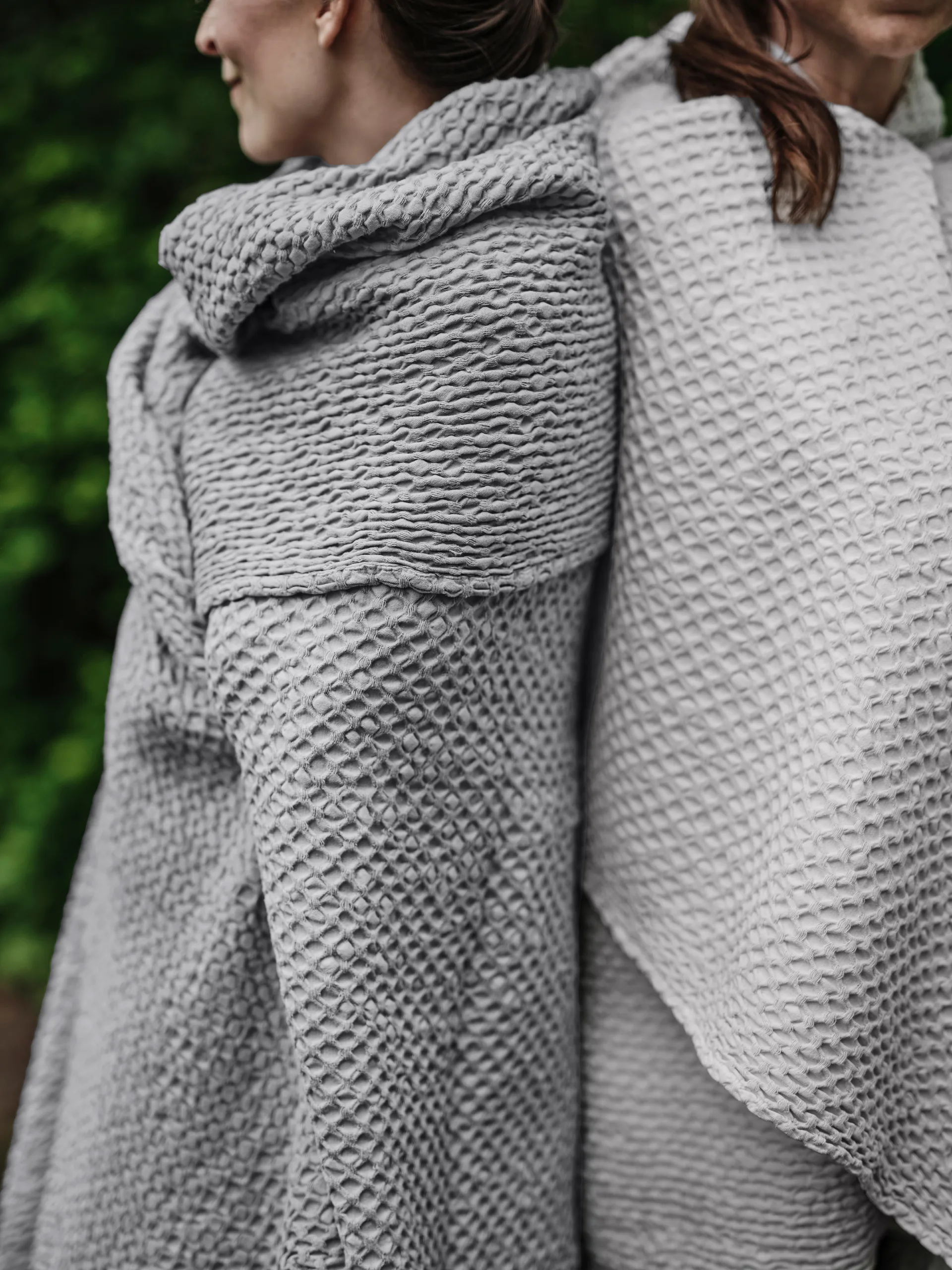 Mare Pläd, Grå, 150x220 cm Mille Notti