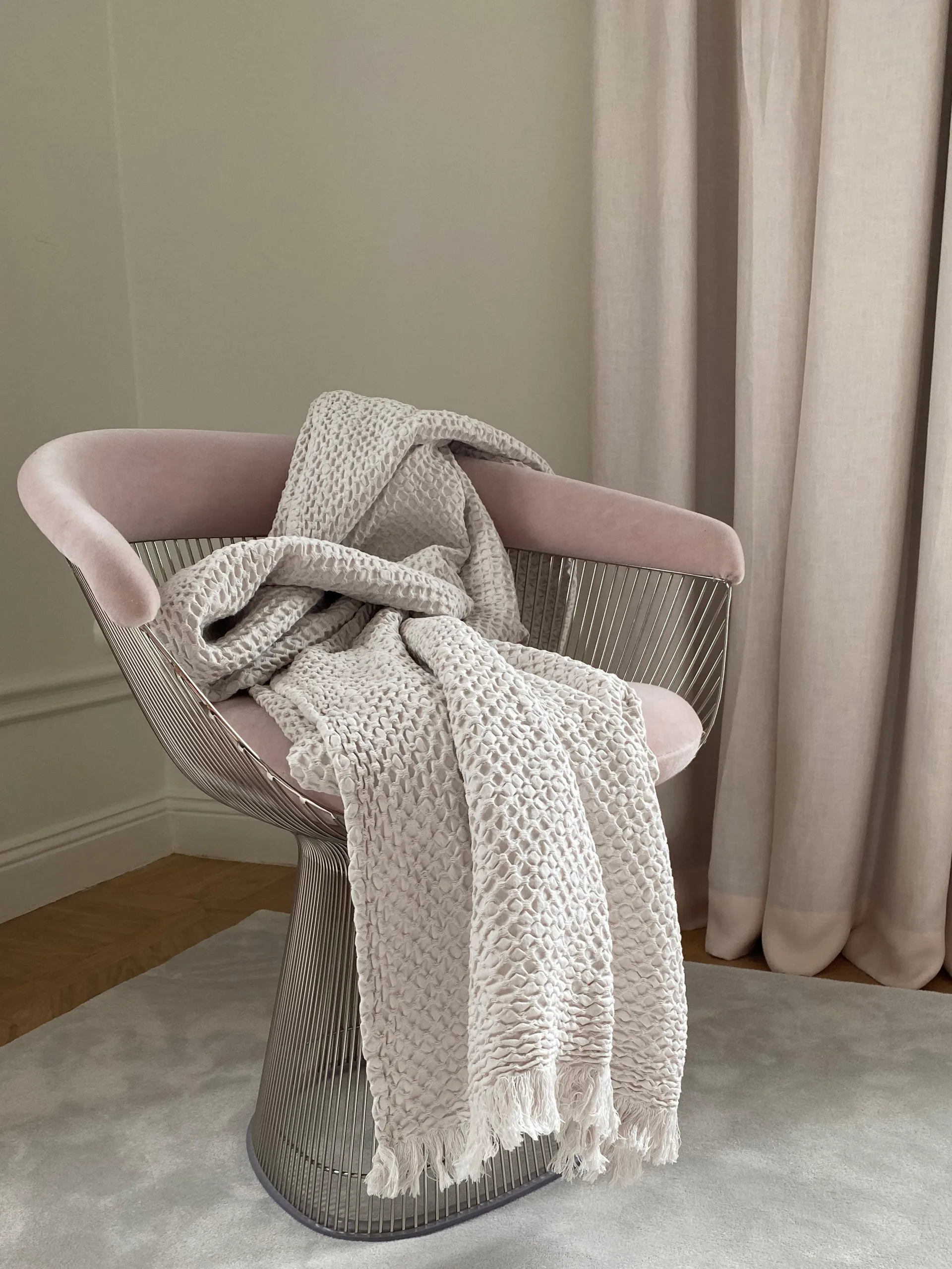 Mare Pläd, Sand, 150x220 cm Mille Notti