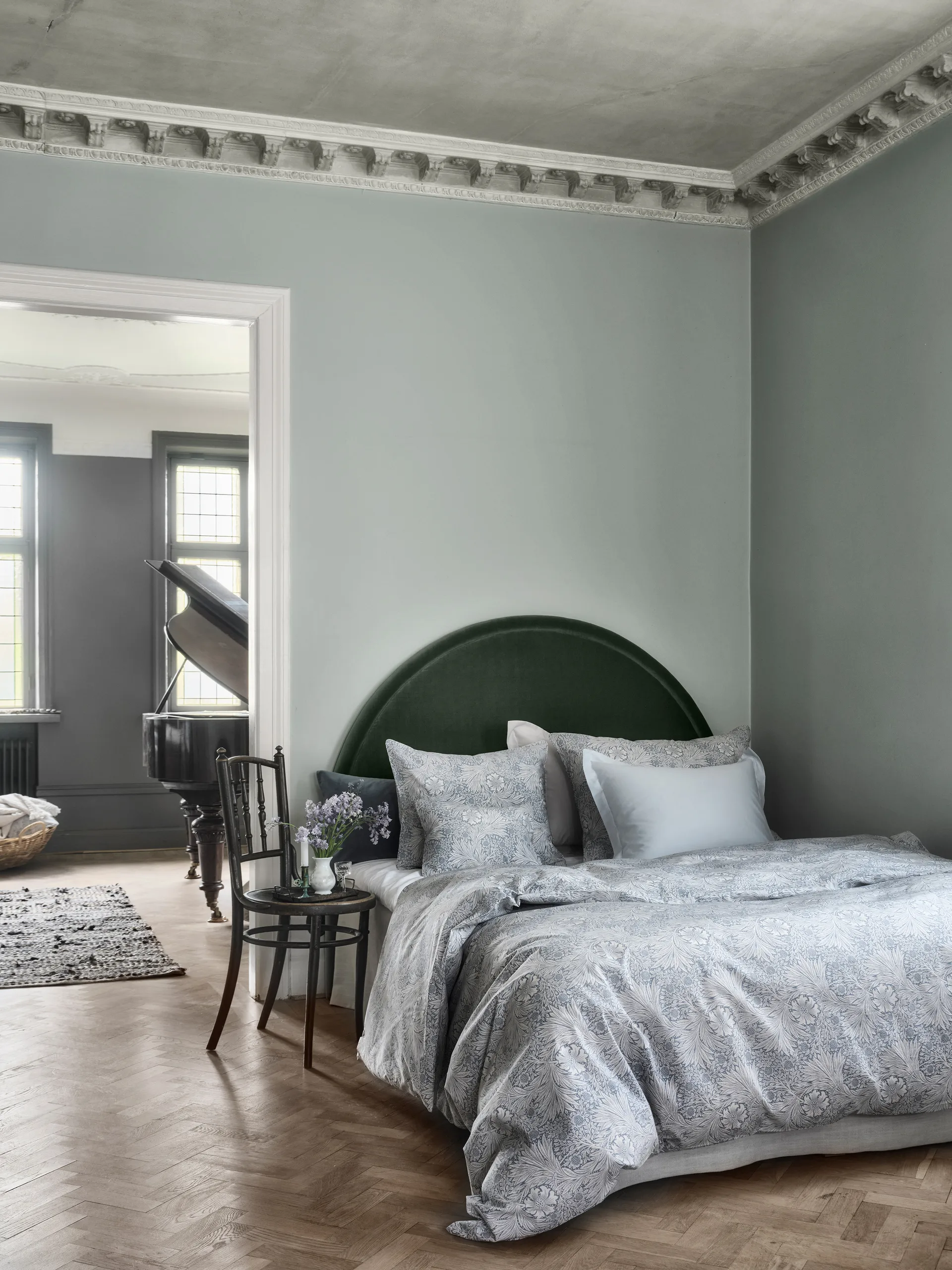 Morris & Co. Marigold Örngott, Blå, 50x60 cm Mille Notti