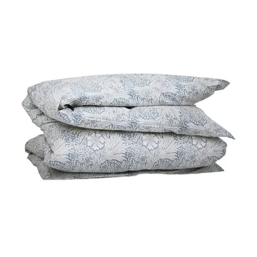 Morris & Co. Marigold Påslakan - Blå, 150x210 cm - Mille Notti