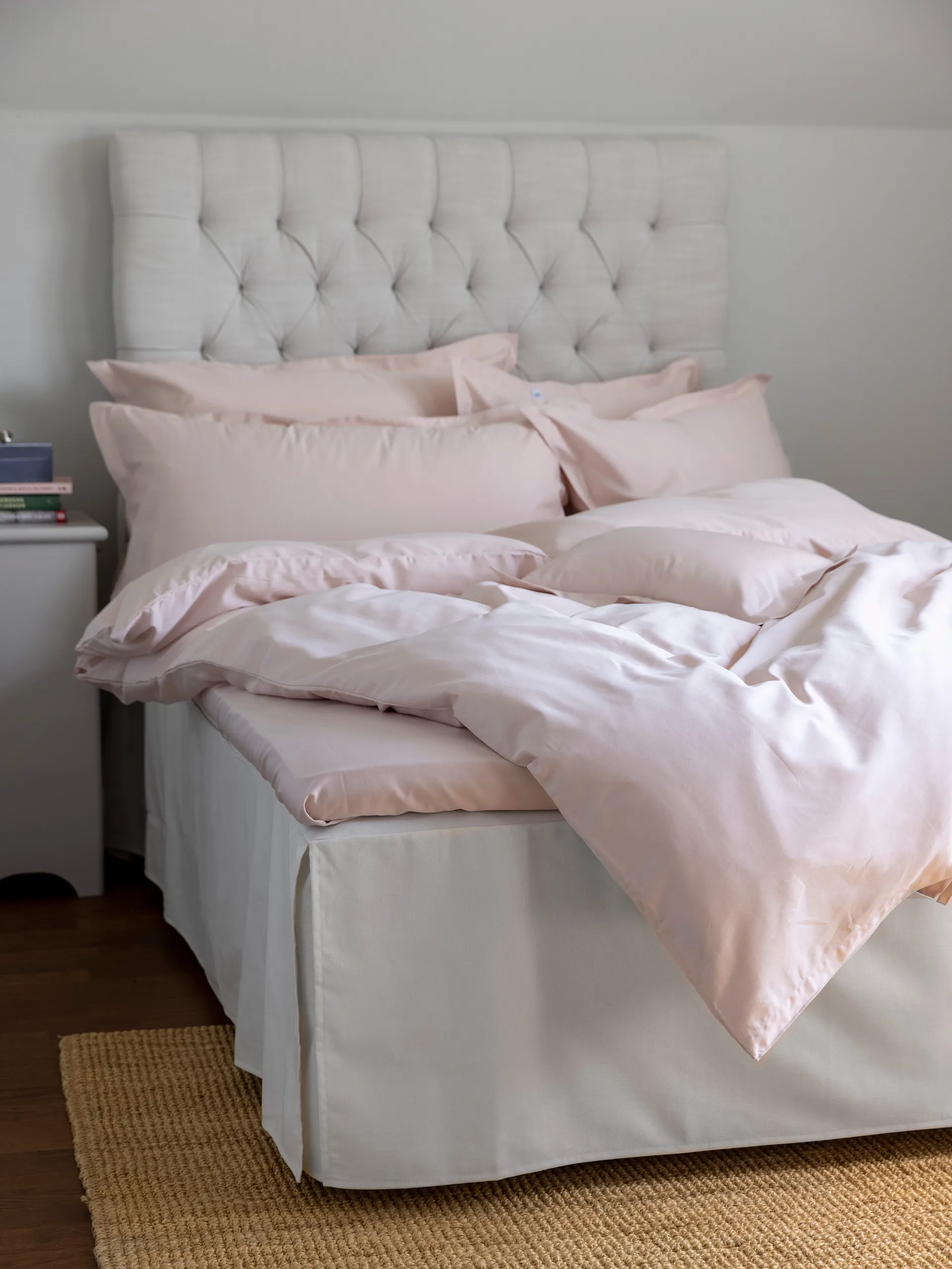 Napoli Sängkappa, Offwhite, 90x220x52 cm Mille Notti