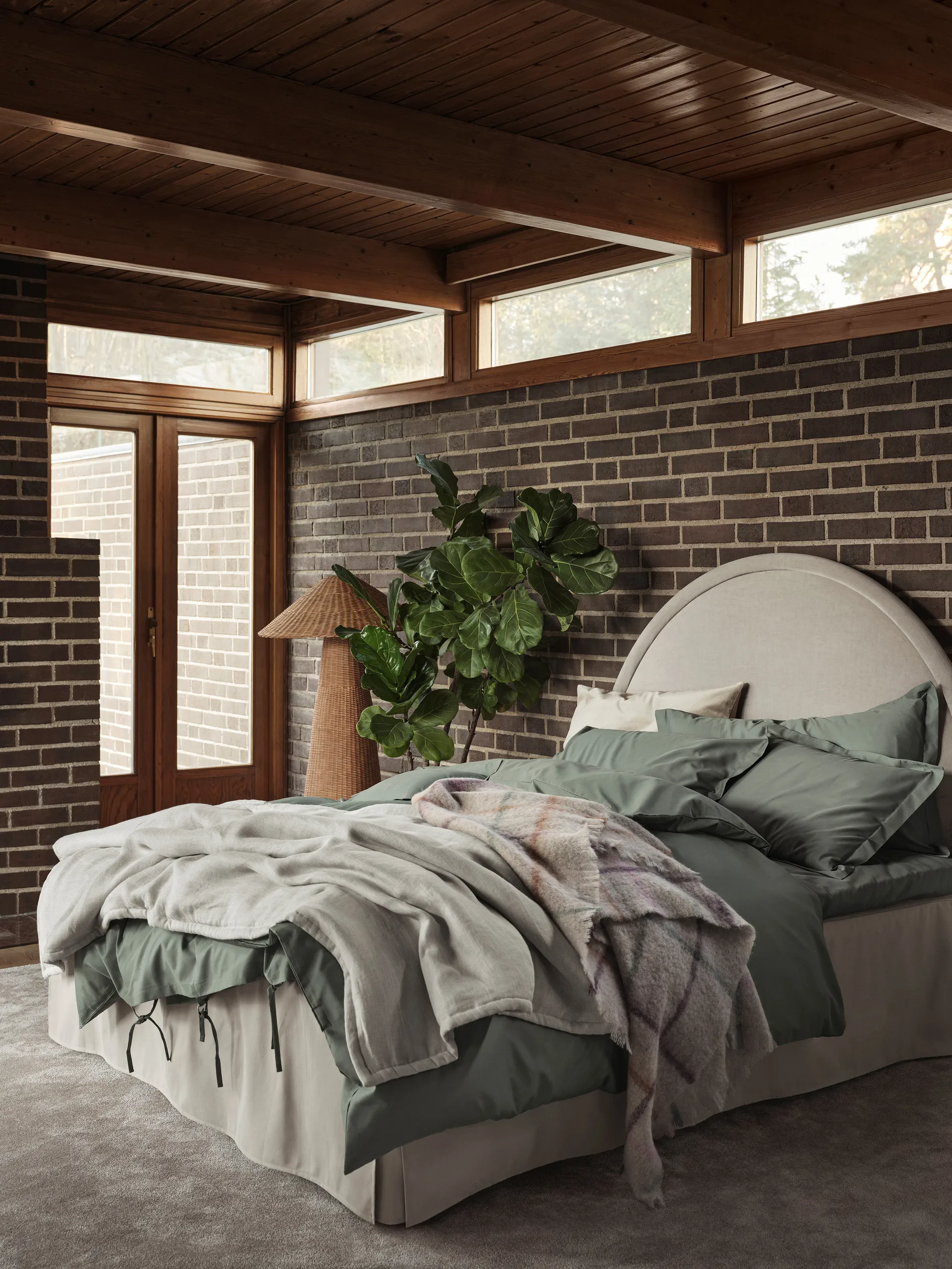 Napoli Sängkappa, Sand, 180x220x42 cm Mille Notti