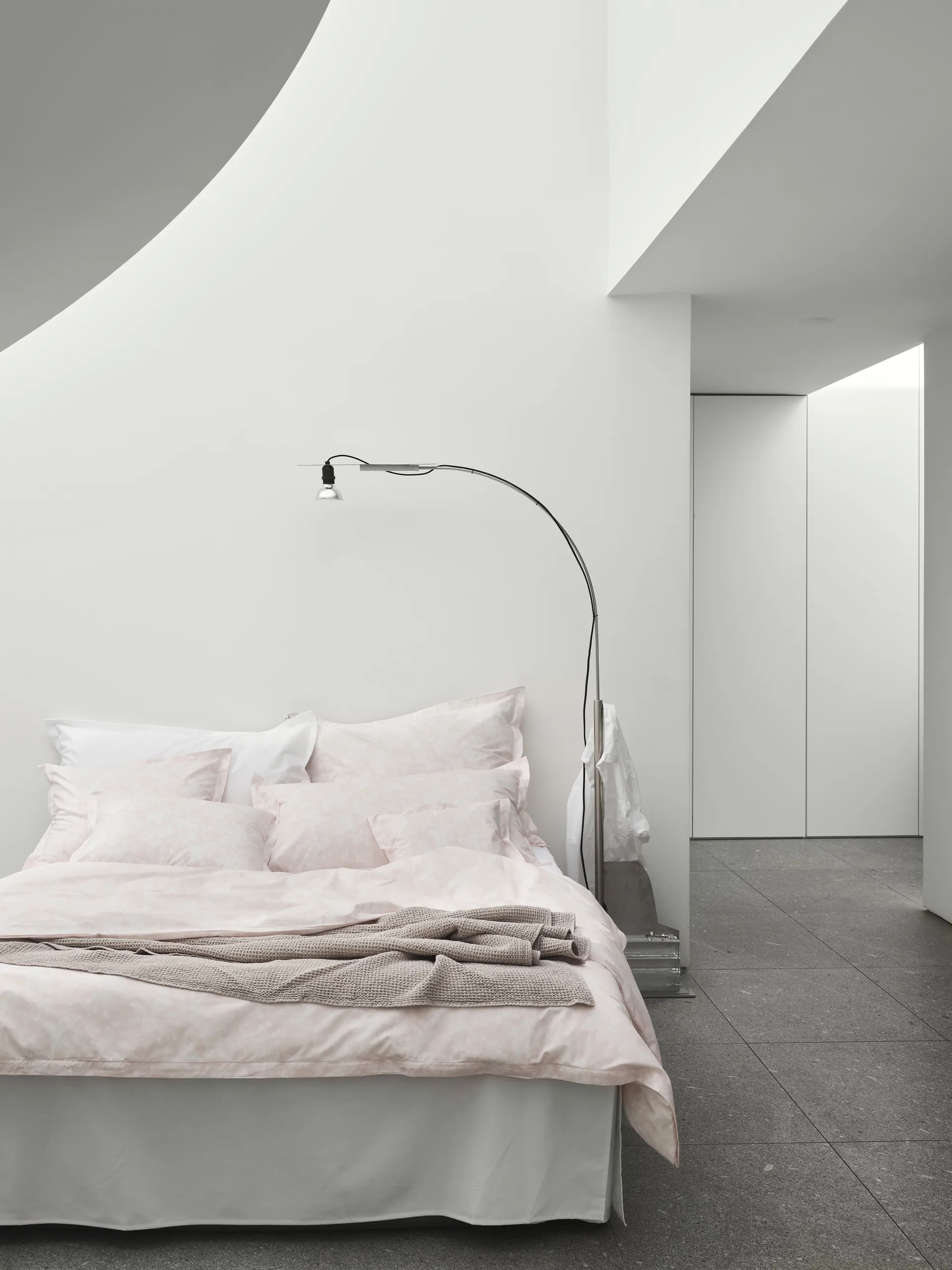 Napoli Sängkappa, Vit, 180x220x52 cm Mille Notti