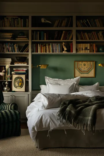 Nuvola örngott - Grön, 50x60 cm - Mille Notti