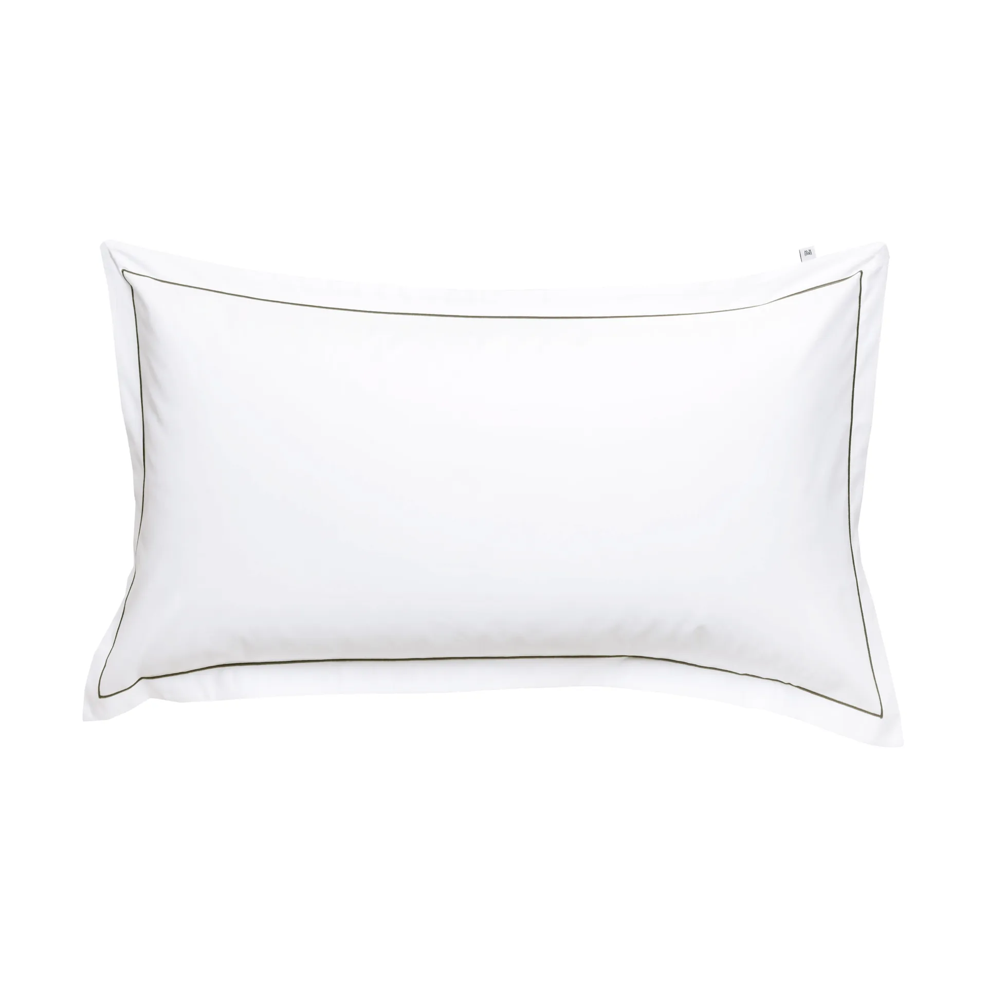 Nuvola örngott, Grön, 50x90 cm Mille Notti