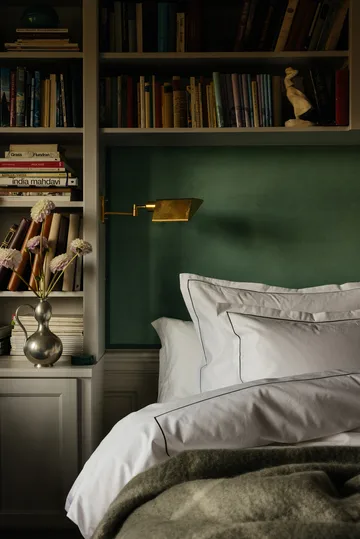 Nuvola örngott - Grön, 50x90 cm - Mille Notti