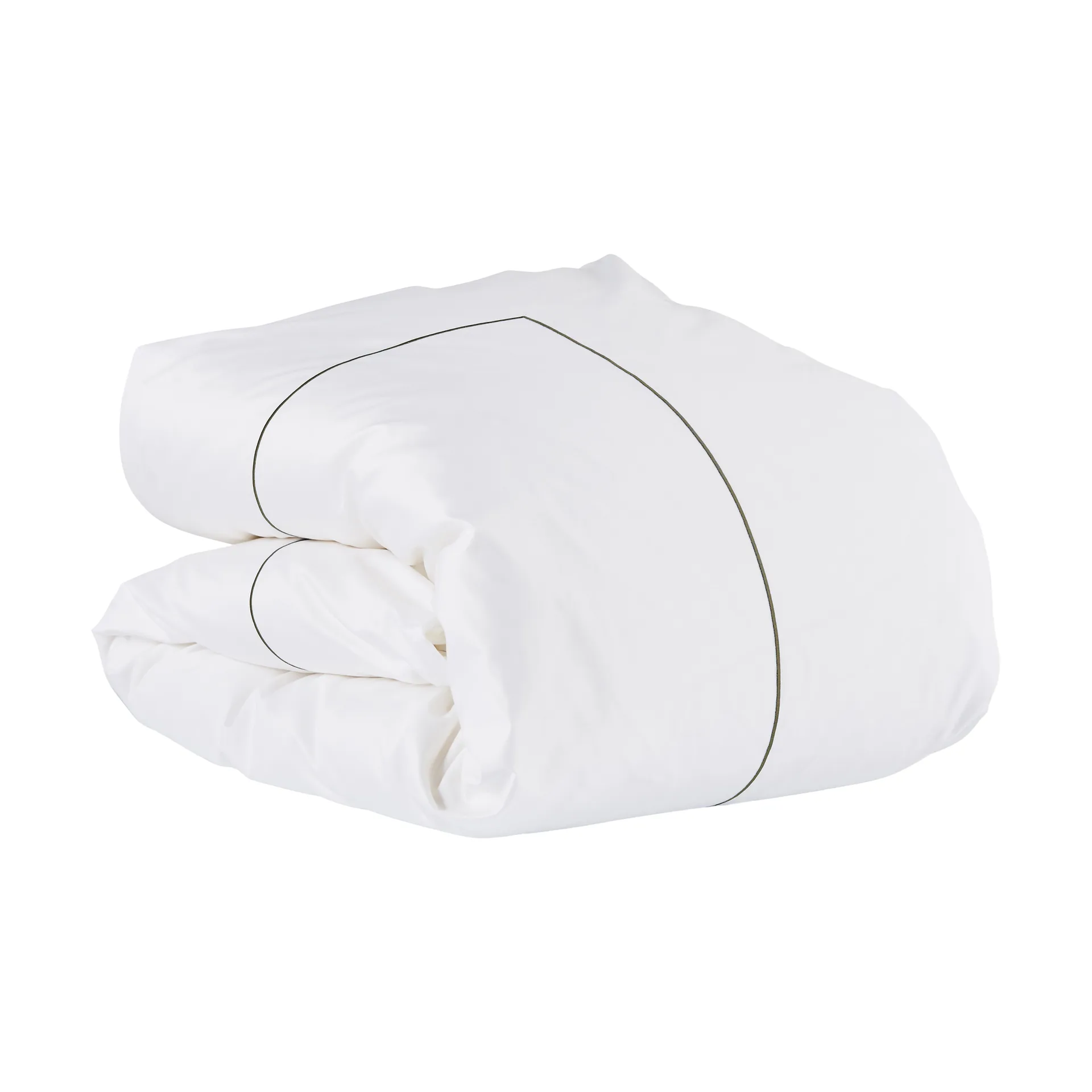 Nuvola påslakan, Grön, 150x210 cm Mille Notti