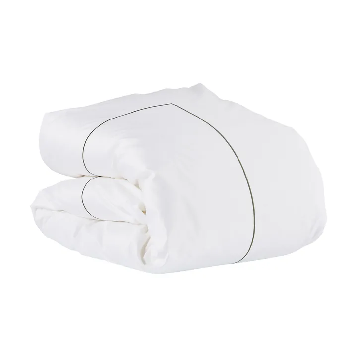 Nuvola påslakan - Grön, 220x220 cm - Mille Notti