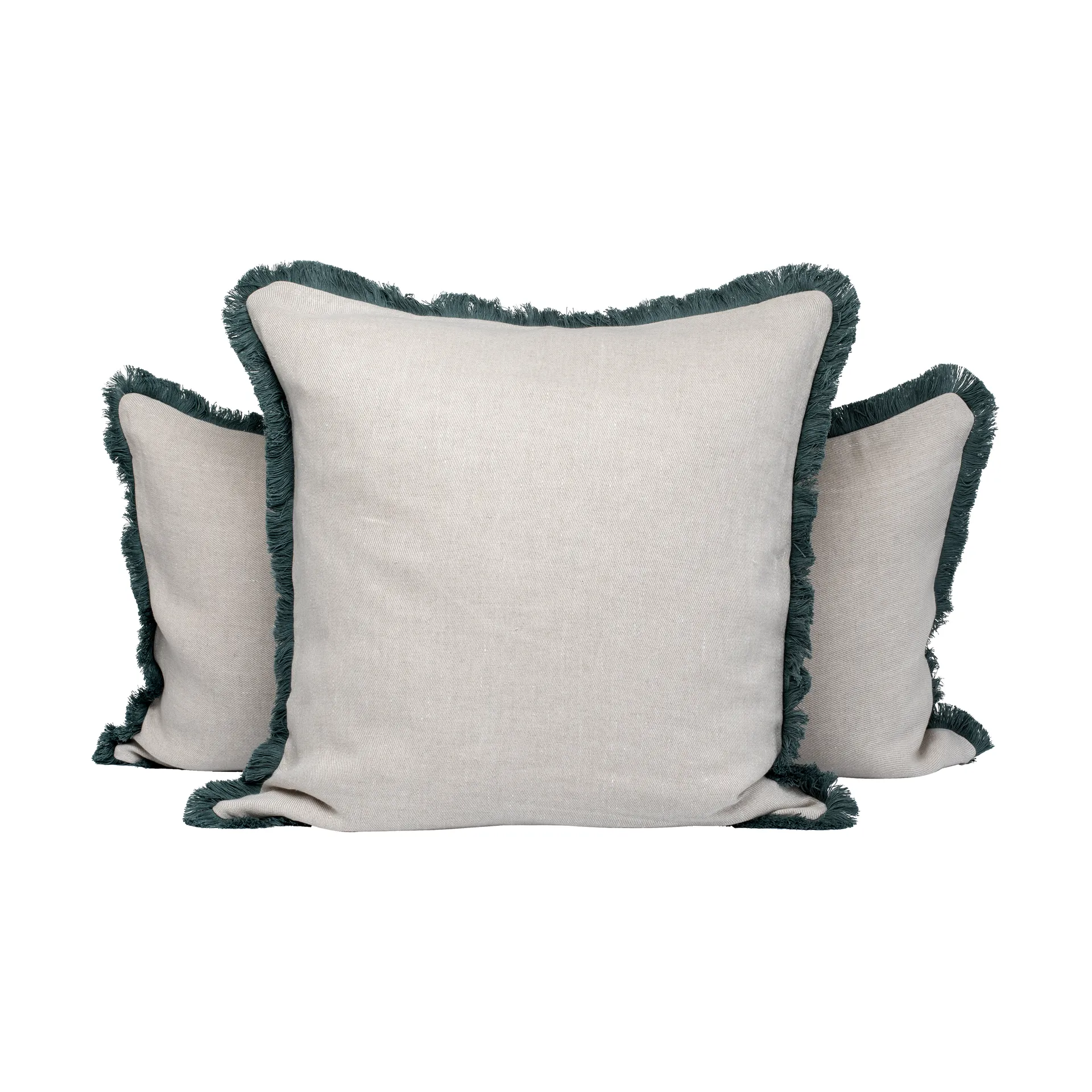 Pienza kuddfodral, Beige-grön, 50x50 cm Mille Notti