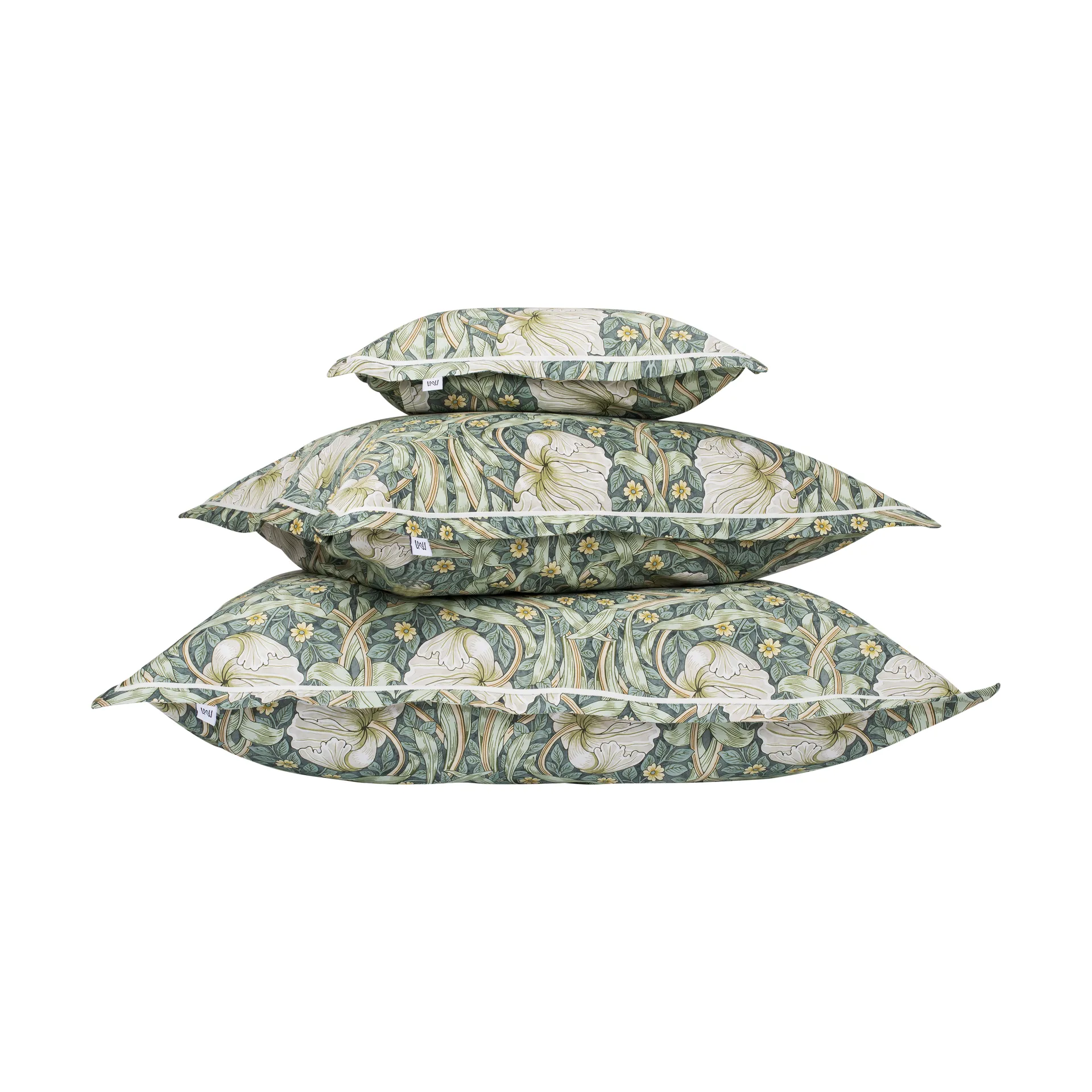 Pimpernel Örngott, Grön, 50x60 cm Mille Notti