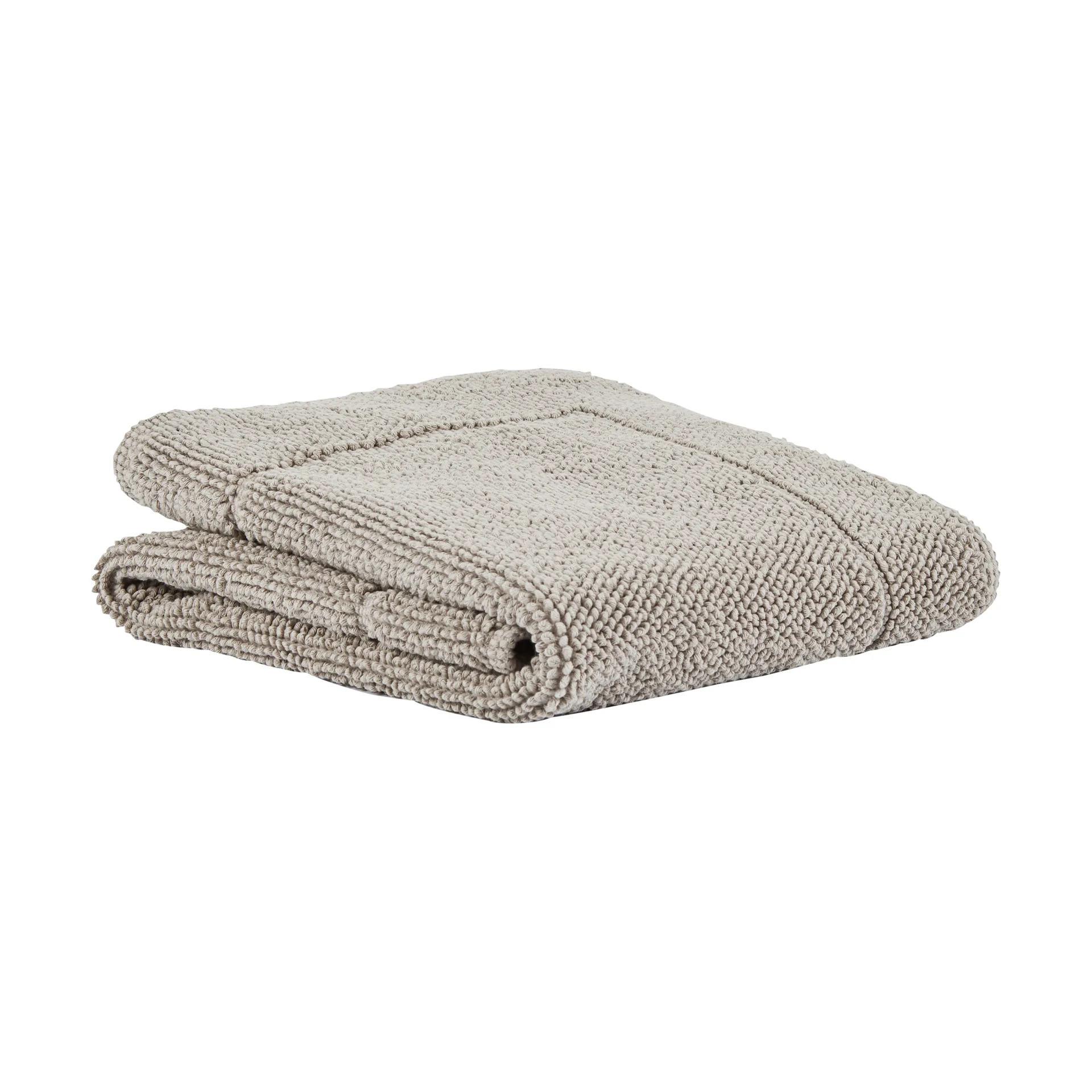 Portofino Badrumsmatta, Ljusbrun, 60x90 cm Mille Notti