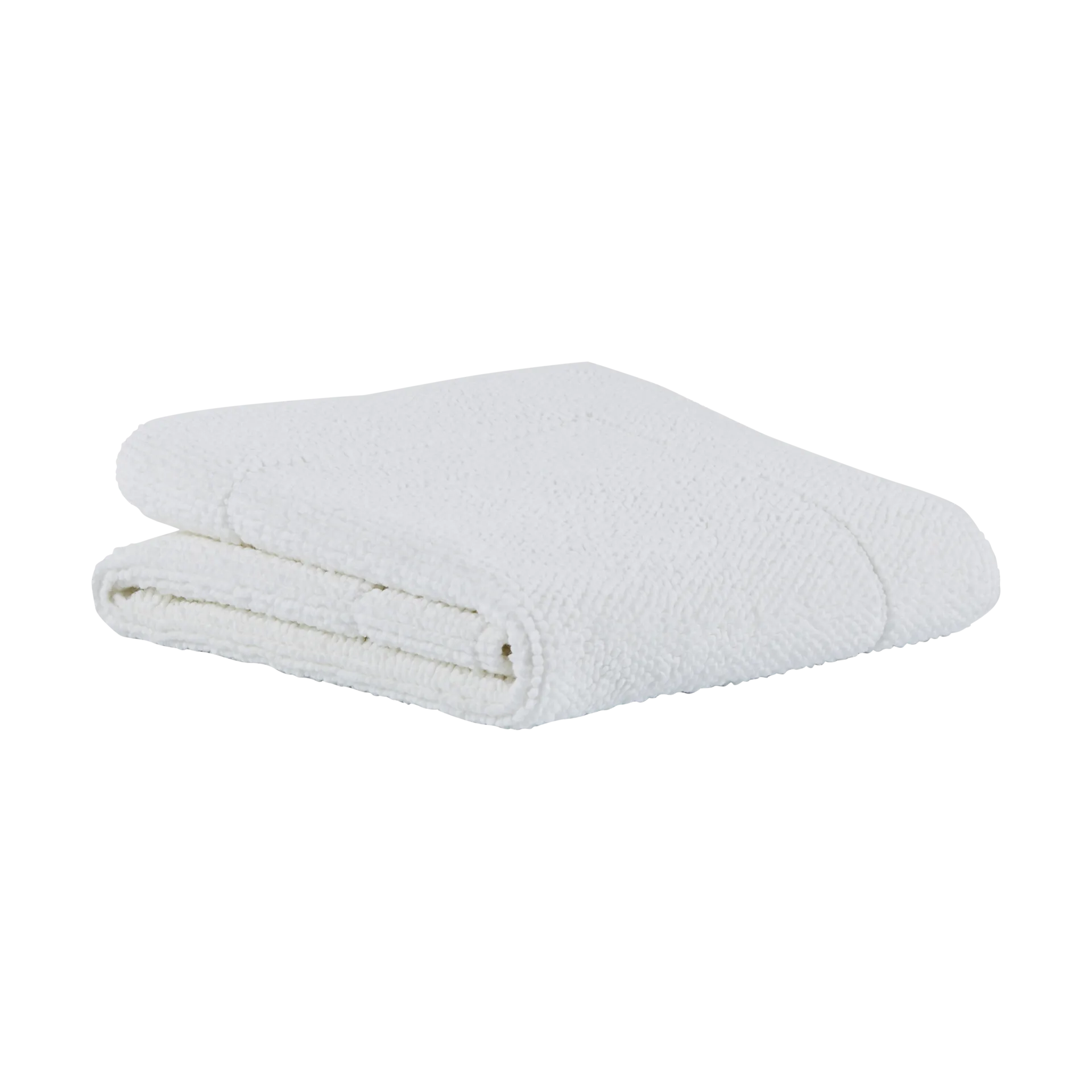 Portofino Badrumsmatta, Vit, 60x90 cm Mille Notti