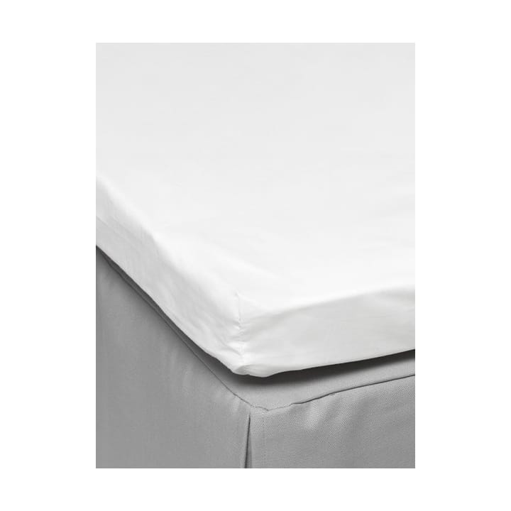 Pousada Percale Kuvertsytt Lakan EKO - Vit, 180x200 cm - Mille Notti