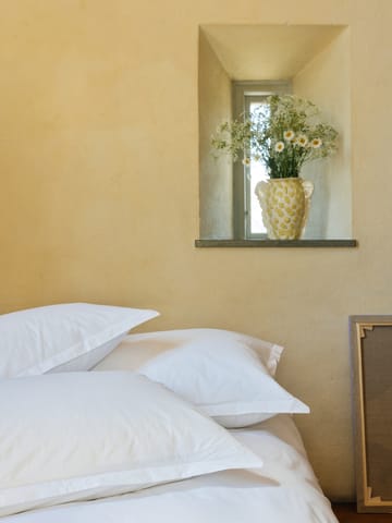 Pousada Percale Örngott EKO - Vit, 50x60 cm - Mille Notti