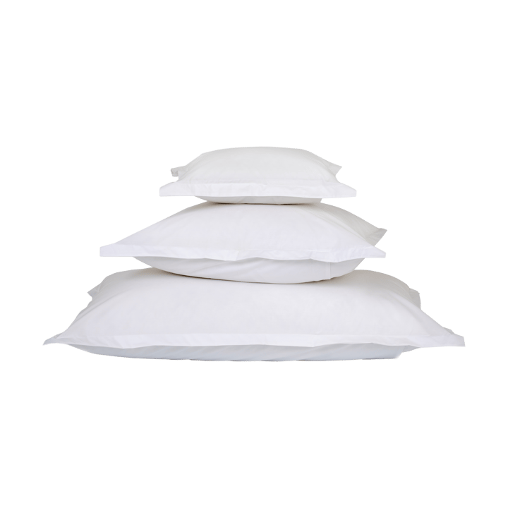 Pousada Percale Örngott EKO, Vit, 50x60 cm Mille Notti