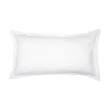 Pousada Percale Örngott EKO - Vit, 50x90 cm - Mille Notti