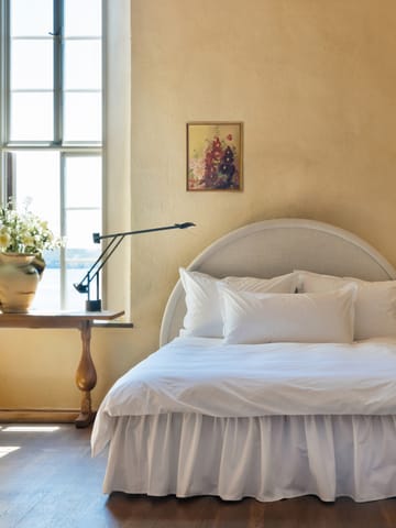 Pousada Percale Påslakan EKO - Vit, 150x210 cm - Mille Notti