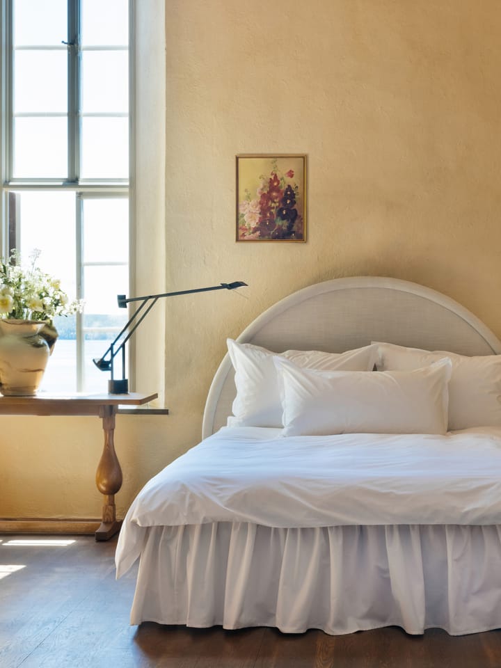 Pousada Percale Påslakan EKO, Vit, 150x210 cm Mille Notti