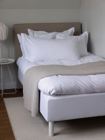 Pousada Percale Påslakan EKO - Vit, 150x210 cm - Mille Notti