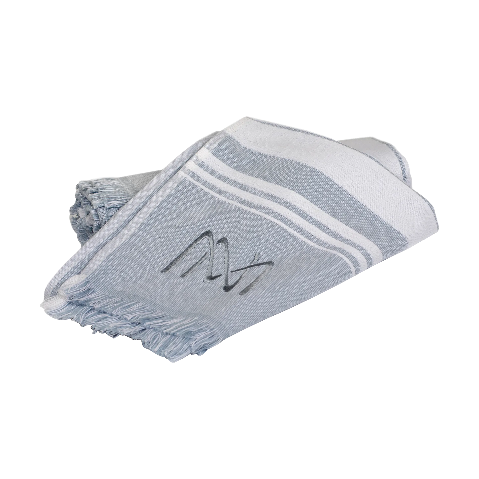 Rapallo Strandbadlakan EKO, Ljusblå, 100x180 cm Mille Notti