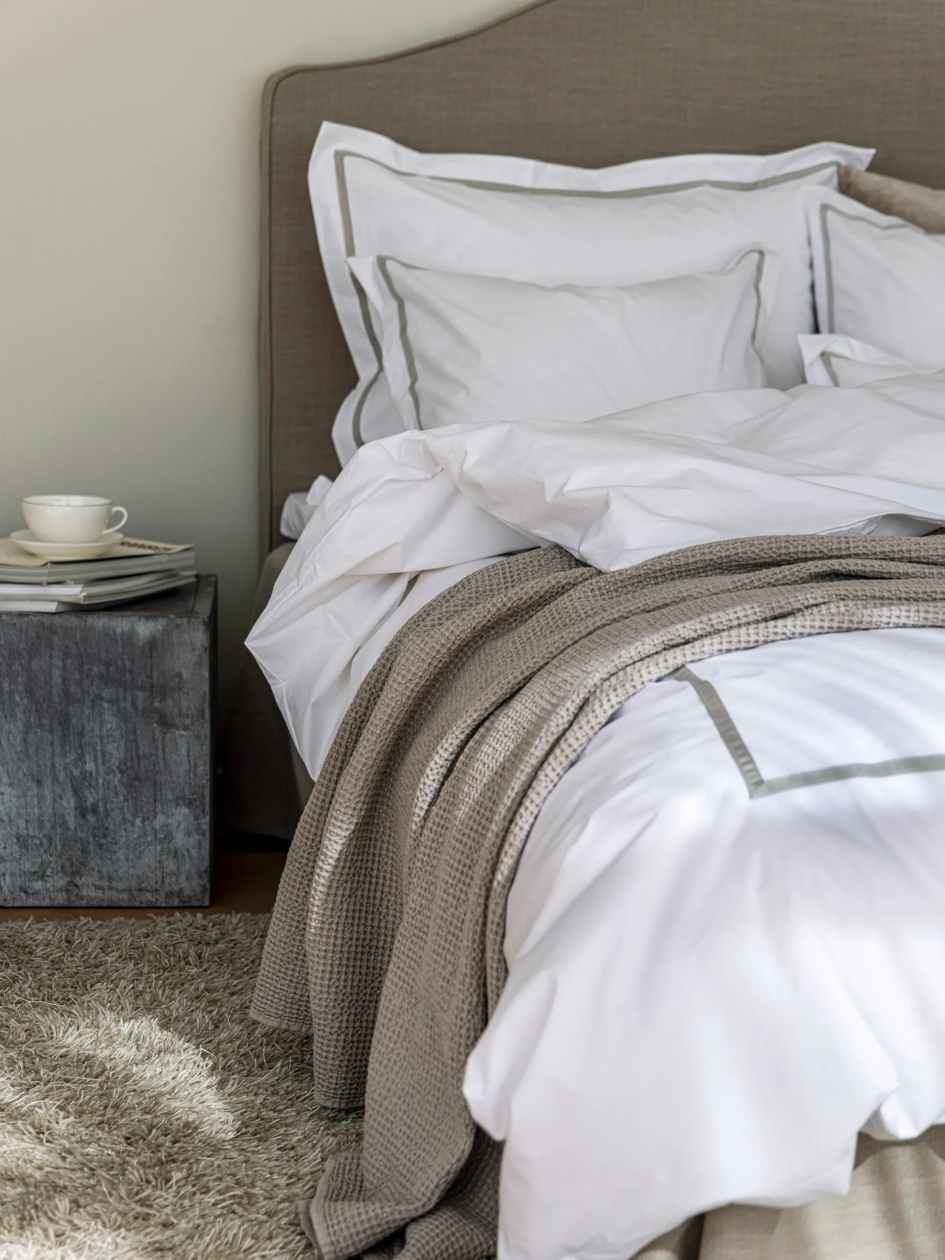 Riposo Överkast, Stone, 180x260 cm Mille Notti