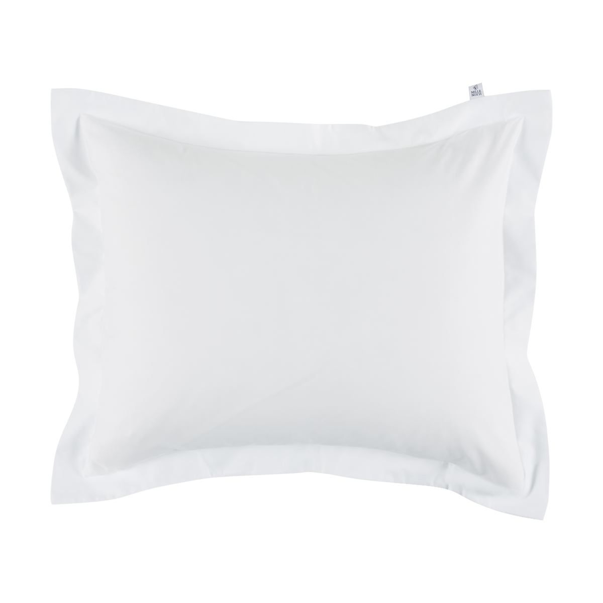 Mille Notti Satina Örngott EKO Vit, 50x60 cm | Skandinavisk Design | Örngott | Vit