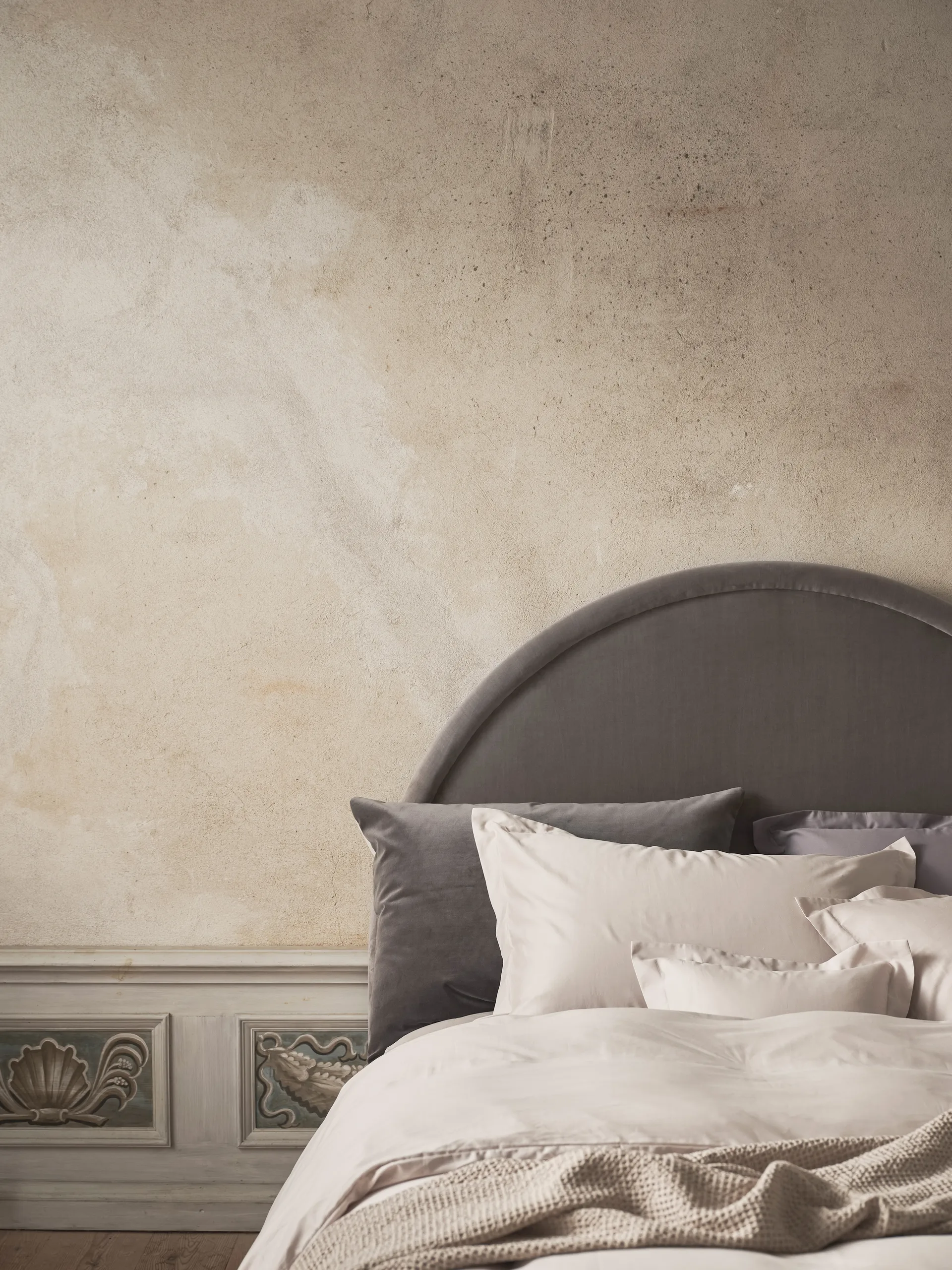 Satina Påslakan, Beige, 220x220 cm Mille Notti