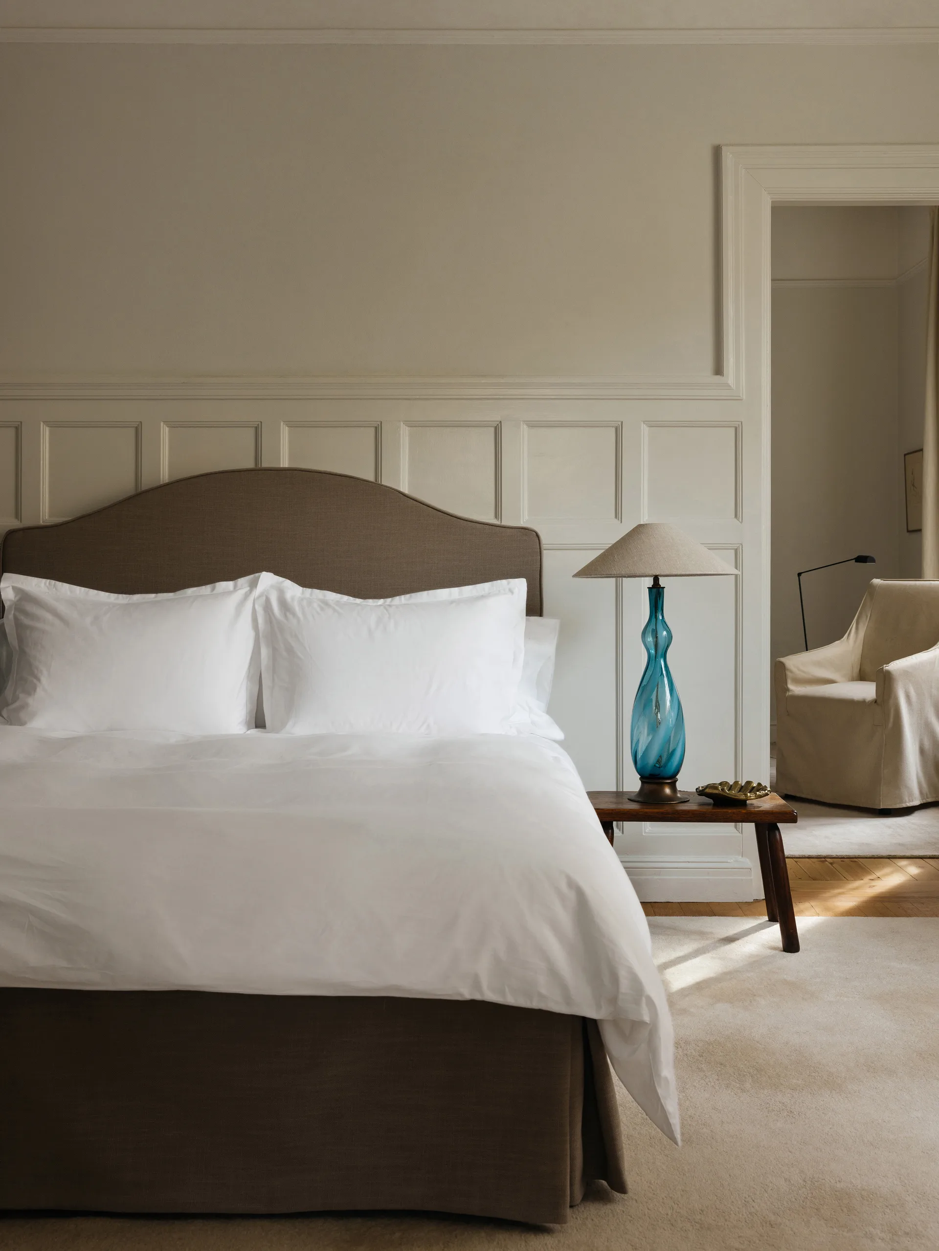 Satina Påslakan EKO, Vit, 220x220 cm Mille Notti